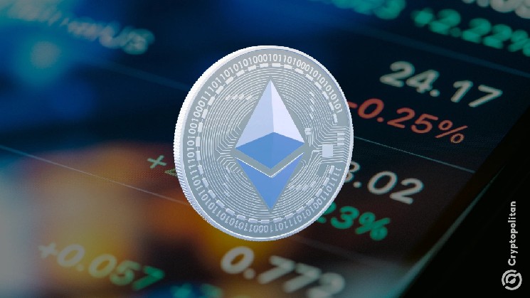 Эфир упал примерно на 13% за 30 дней, биткоин потерял менее 5%